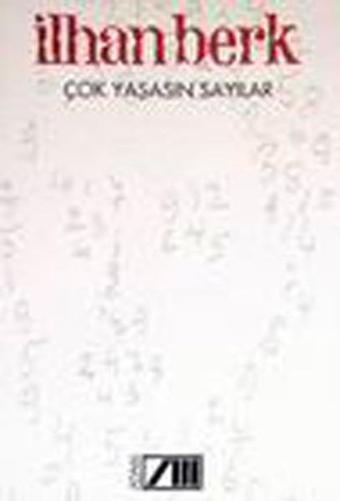 Çok Yaşasın Sayılar - İlhan Berk - Adam