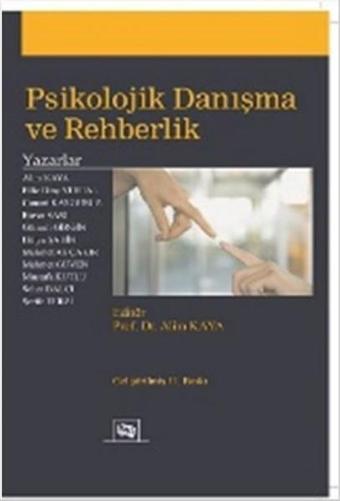 Psikolojik Danışma ve Rehberlik - Kolektif  - Anı Yayıncılık