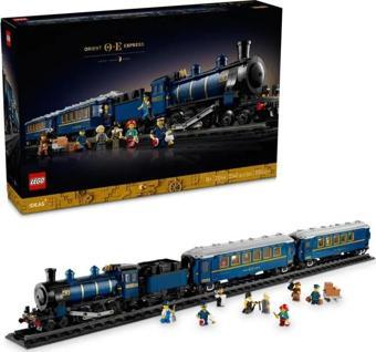 Lego ideas 21344 Orient Express Treni