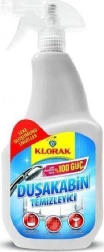 Klorak Temizleme Sprey Duşakabin 750ml X 12 Adet