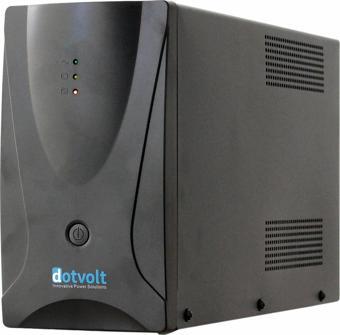 DOTVOLT LN 2000 VA (2x12V 9AH Akü ) Line Interactive 5/10 dk UPS