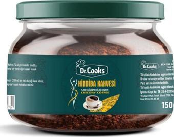 Dr.Cooks Hindiba Kahvesi Türk Kahvesi 1 Aylık - 60 Kullanım 150 gr