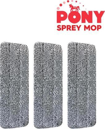 PONY SPREY YEDEK MOP 3 LÜ PAKET ( SPREY MOP İÇİN UYGUNDUR )