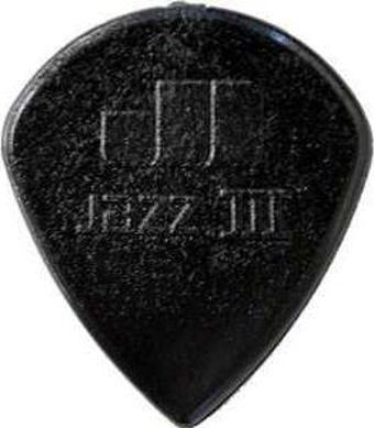 Jim Dunlop Jazz III Nylon Black Pena