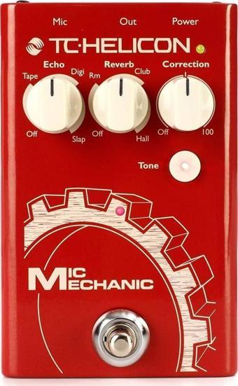 TC Helicon Mic Mechanic 2 Vokal Güçlendirici /Düzeltici Pedal