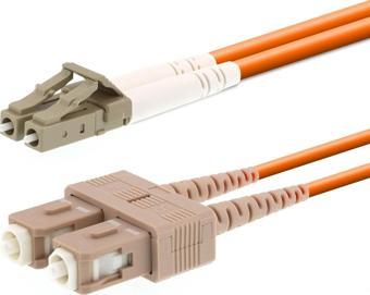 Apx-Pc201 Fiber Optik Kablo 1 Metre Patch Cord (Sc-Lc-Mm-Dx3.0-50Mm)