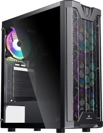 Gb-F3101B Usb 3.0, Atx Mesh, Rgb Fan, Siyah Boş Bilgisayar Kasası (Psu Yok)