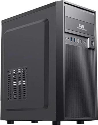 Vk-1651 500W Usb 3.0+Usb 2.0 Atx Full Siyah Kasa Jbst-Vk1651 Boş Bilgisayar Kasası