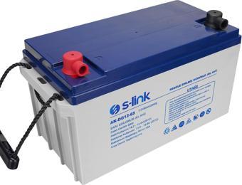 Ak-Dg12-65 12V 65Ah Nano Silikon Jel Akü