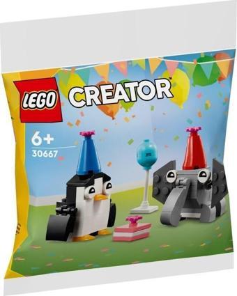 LEGO Creator 30667 Animal Birthday Party +6 Yaş (72 Parça)