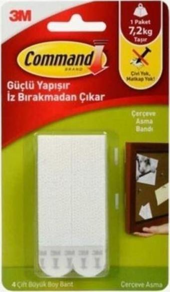 Command 17206 Büyük Boy Cırt Cırt Bant