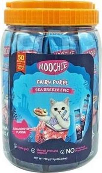 Moochie Sıvı Kedi Ödülü Ton-Palamut 50x15 Gr