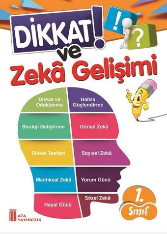 1. Sınıf Dikkat ve Zeka Gelişimi - Ata Yayıncılık