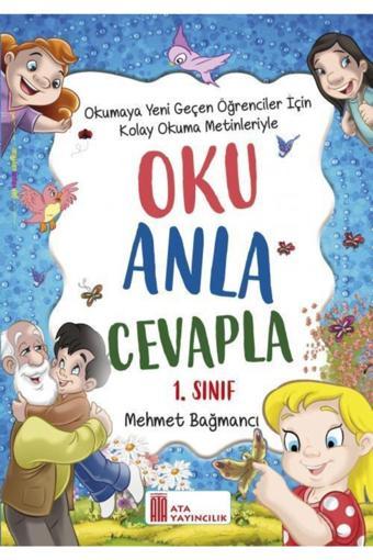 1. Sınıf Oku Anla Cevapla - Ata Yayıncılık