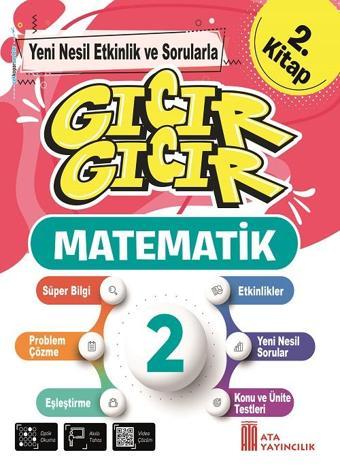 2. Sınıf Gıcır Gıcır 5'li Set (Türkçe-Matematik (2 Kitap)-Haya Bilgisi-Hafta Sonu Ödevlerim Tüm Ders - Ata Yayıncılık