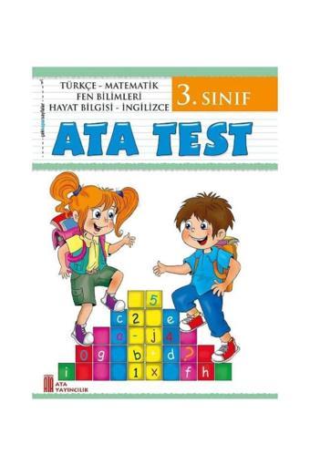 3. Sınıf Ata Test (Çek Kopar) - Ata Yayıncılık