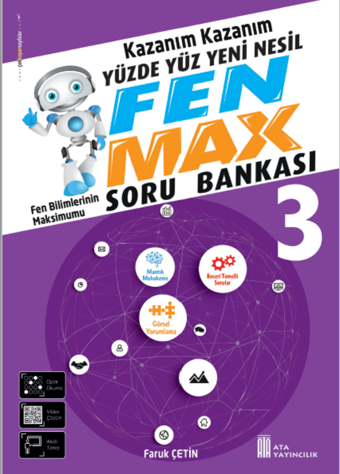 3. Sınıf Fen Max Soru Bankası - Ata Yayıncılık