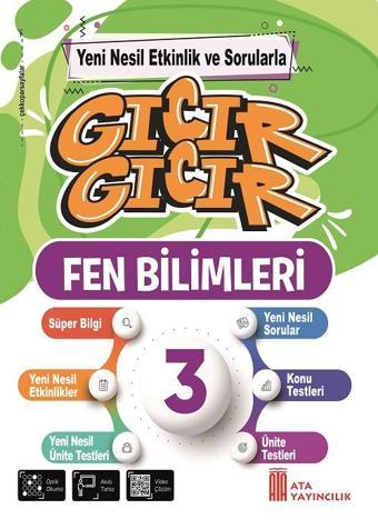 3. Sınıf Gıcır Gıcır Fen Bilimleri - Ata Yayıncılık