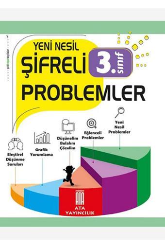 3. Sınıf Yeni Nesil Şifreli Problemler - Ata Yayıncılık