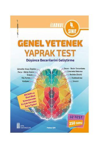 4. Sınıf Genel Yetenek Yaprak Test - Ata Yayıncılık