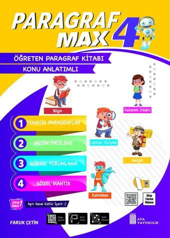 4. Sınıf Paragraf Max - Ata Yayıncılık