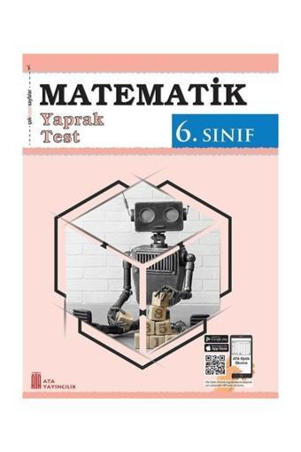 6. Sınıf Matematik Yaprak Test - Ata Yayıncılık