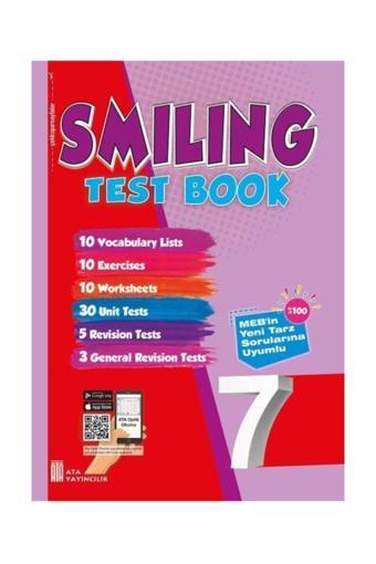 7. Sınıf Smiling Test Book - Ata Yayıncılık