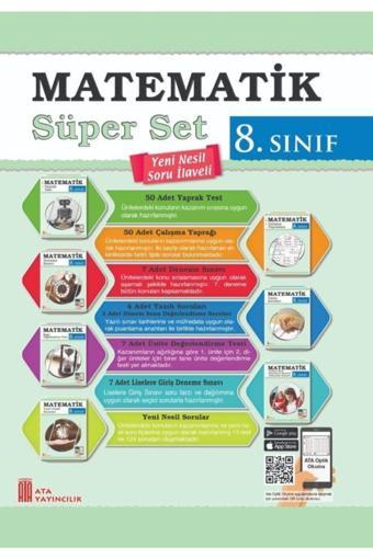 8. Sınıf Matematik Süper Set - Ata Yayıncılık