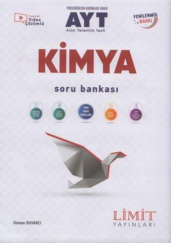 Limit Yayınları AYT Kimya Soru Bankası - Limit Yayınları