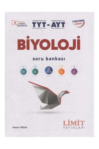 Limit Yayınları TYT AYT Biyoloji Soru Bankası - Limit Yayınları