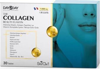 Day2Day The Collagen Beauty Elastin Takviye Edici Gıda 30 Tablet