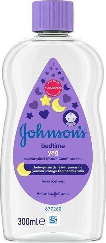 Johnson's Baby Bebek Yağı Bedtime 300 Ml