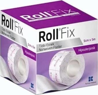 Roll Fix Hipoalerjenik Flaster 5x5 Cm