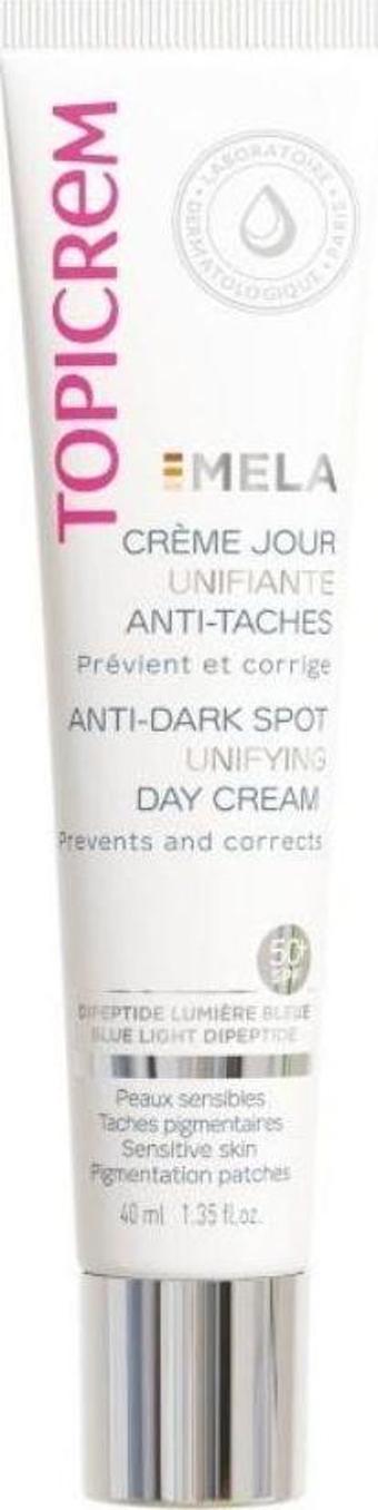 Topicrem Mela Unifying Day Cream SPF50 40 ML