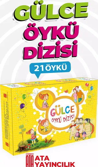 Gülce Öykü Dizisi - Ata Yayıncılık