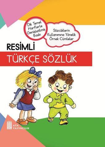 Türkçe Resimli Sözlük (Sert Kapak) - Ata Yayıncılık
