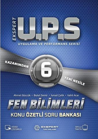 U.P.S Ekspert 6. Sınıf Fen Bilimleri Konu Özetli Soru Bankası - Ata Yayıncılık