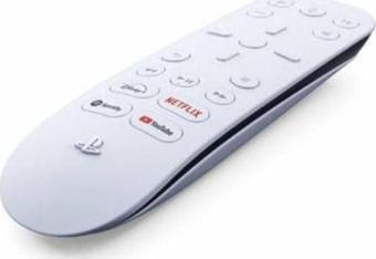 Media Remote Kumanda Beyaz ( İthalatçı Garantili)