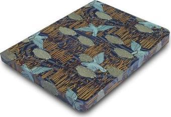 Muus Edge Verneuil's birds 12x16 3 lü 192 Syf Çizgisiz Butik defter