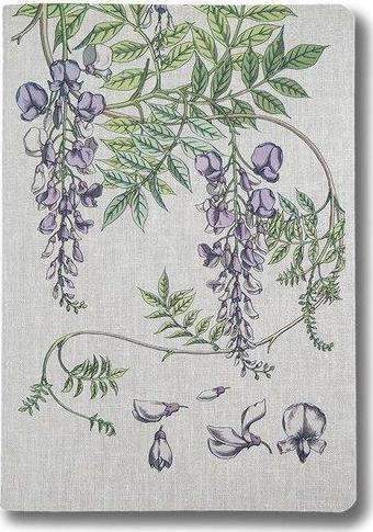 Muus Sewing Plante wisteria 16x23 Terzi Dikiş 64 Syf Çizgili Butik Defter