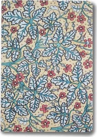 Muus Sewing White geranium 16x23 Terzi Dikiş 64 Syf Çizgili Butik Defter