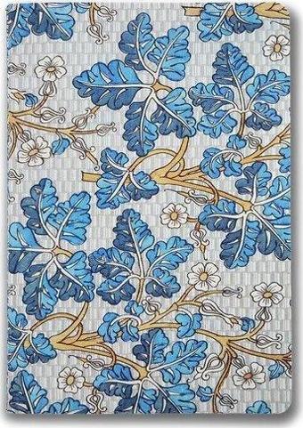 Muus Sewing Blue geranium 16x23 Terzi Dikiş 64 Syf Çizgili Butik Defter