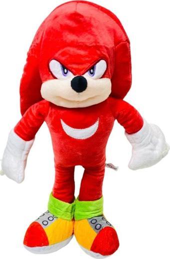 Pop Şeker Sonic Ekidne Knuckles Kirpi Peluş Sonic Peluş 35Cm. Sonic Oyuncak Peluş