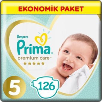 Prima Premium Care Bebek Bezi 5 Beden 11 - 18 Kg (3*42) 126 Adet