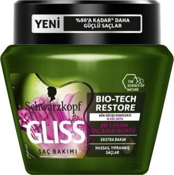 Gliss Bio-Tech Saç Maskesi 300Ml