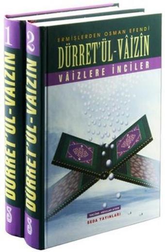 Düret'ül-Vaizin - Vaizlere İnciler (2 Cilt Takım) - Seda Yayınları