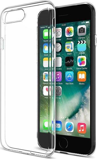 Microsonic Apple iPhone 8 Plus Kılıf Kristal Şeffaf
