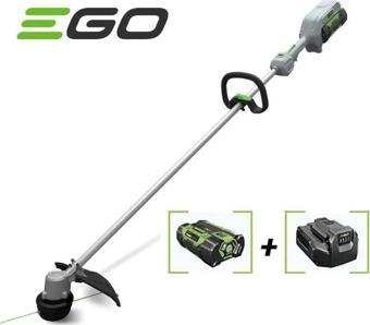 Ego ST1301E-S Pro Kit Akülü Tırpan 2,5 Ah Pil + Şarj Cihazı