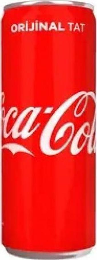 Coca-Cola Kutu 330 ml 24'lü