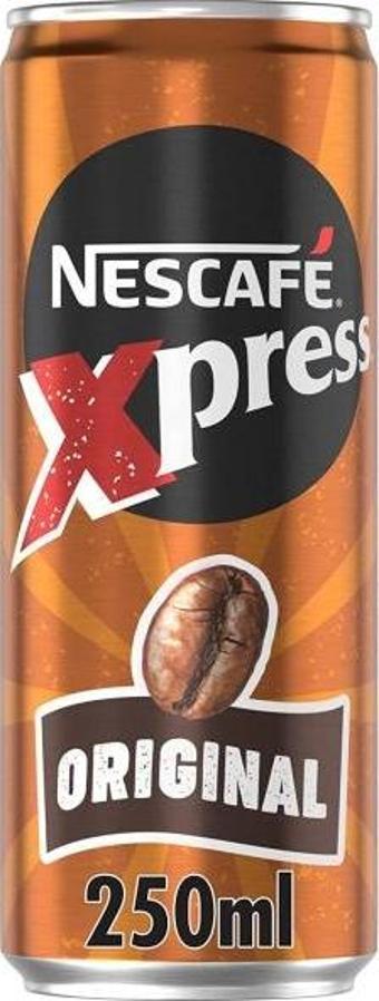 Nescafe Xpress Original 250 ml 24'lü Soğuk Kahve